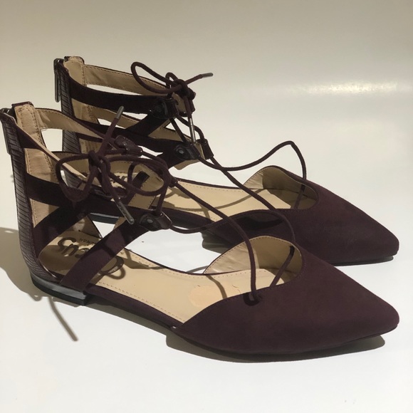 CIRCUS BY SAM EDELMAN | Haven Cuffed D'Orsay Flats - Picture 7 of 9